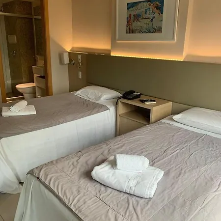C913 Ca Flat No Hotel Cullinan 5 Bsb Area Central 巴西利亚 Exterior photo