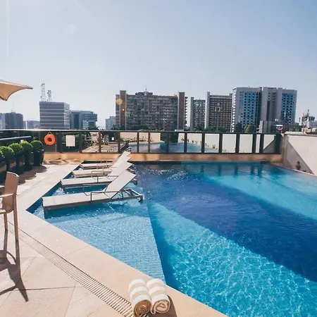 C913 Ca Flat No Hotel Cullinan 5 Bsb Area Central 巴西利亚 Exterior photo