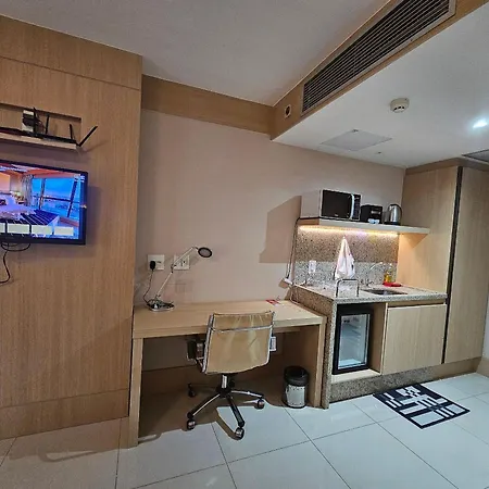 C913 Ca Flat No Hotel Cullinan 5 Bsb Area Central 巴西利亚 Exterior photo