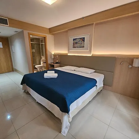 C913 Ca Flat No Hotel Cullinan 5 Bsb Area Central 巴西利亚 Exterior photo
