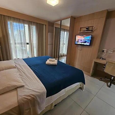 C913 Ca Flat No Hotel Cullinan 5 Bsb Area Central 巴西利亚 Exterior photo